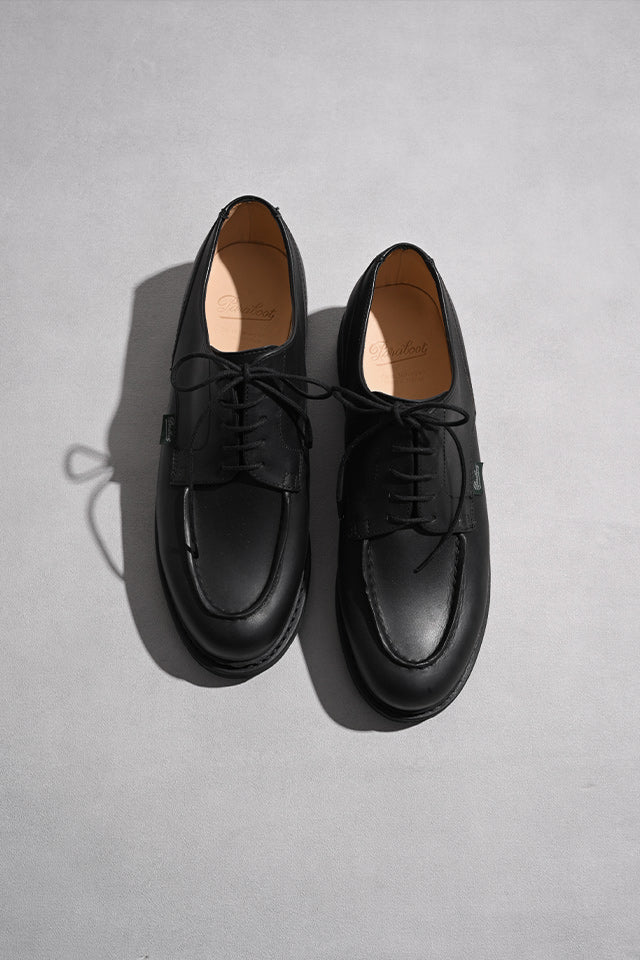 Paraboot パラブーツ シャンボード Uチップ レザーシューズ CHAMBORD 