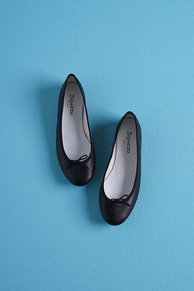 カラーブラックLepettoレペット バレエシューズ CendrillonBallerinas