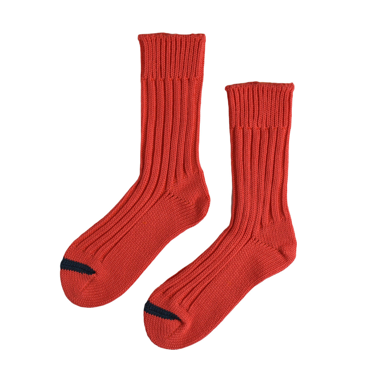 CHUNKY RIBBED CREW SOCKS R1398 【メール便可】