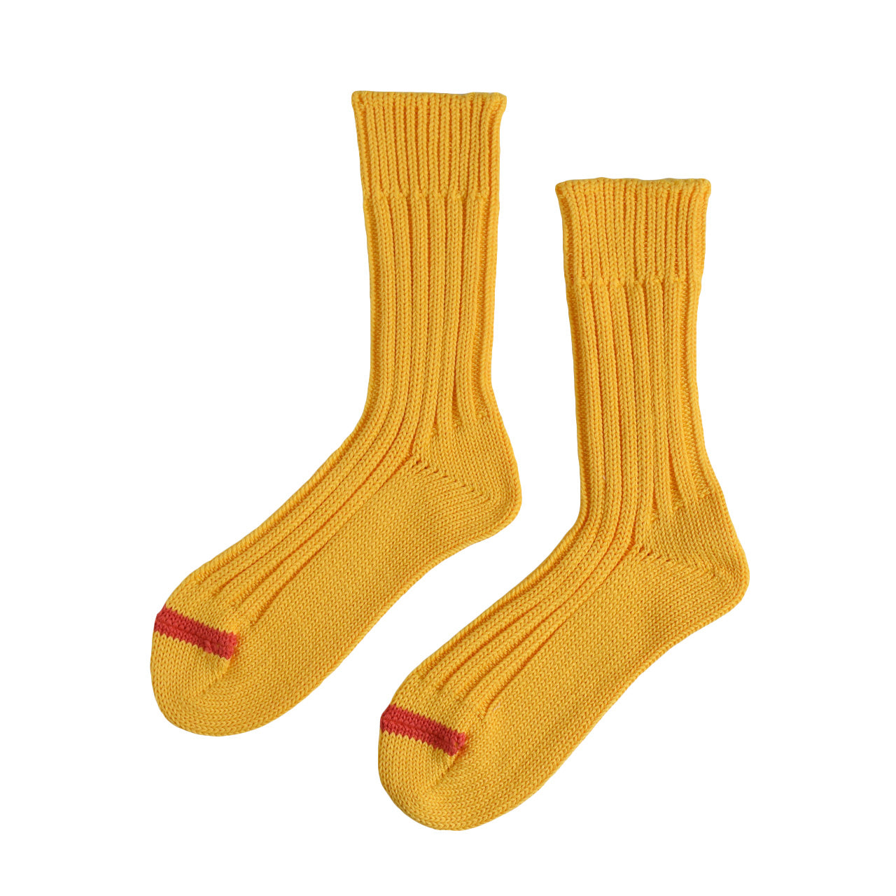 CHUNKY RIBBED CREW SOCKS R1398 【メール便可】