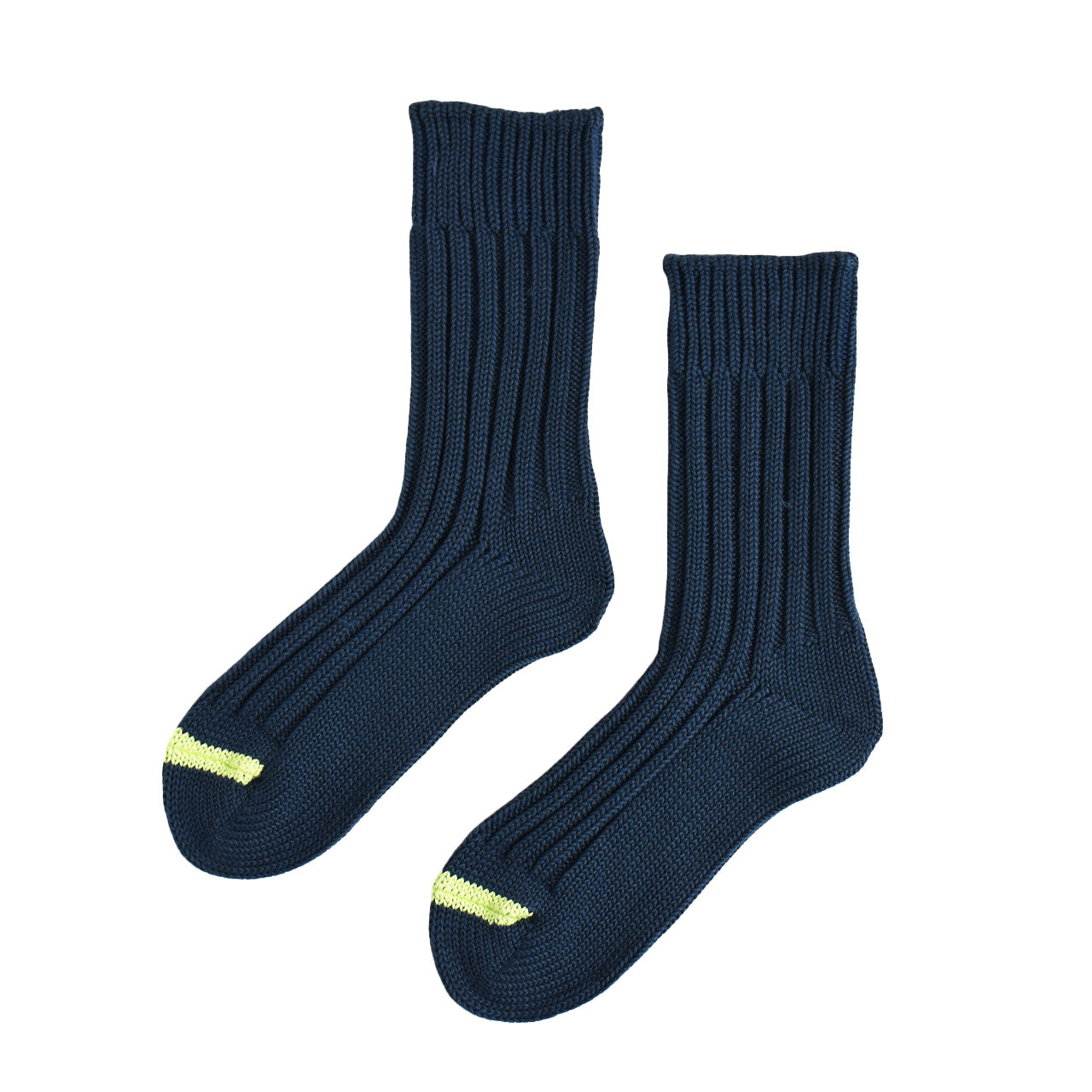 CHUNKY RIBBED CREW SOCKS R1398 【メール便可】