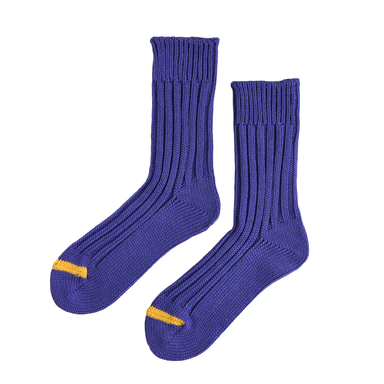 CHUNKY RIBBED CREW SOCKS R1398 【メール便可】