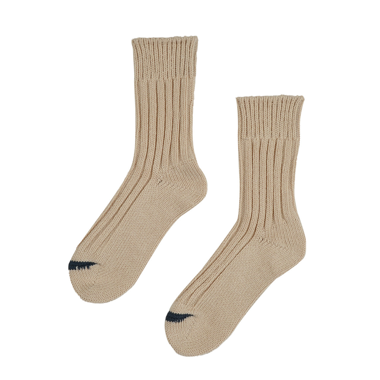 CHUNKY RIBBED CREW SOCKS R1398 【メール便可】