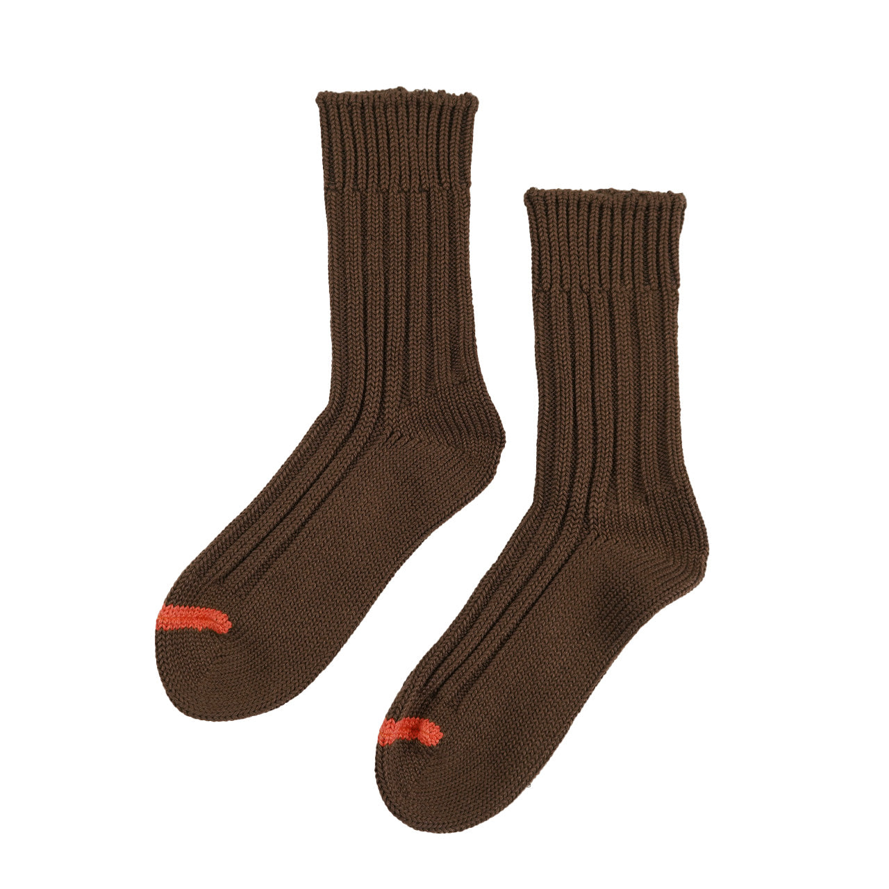 CHUNKY RIBBED CREW SOCKS R1398 【メール便可】