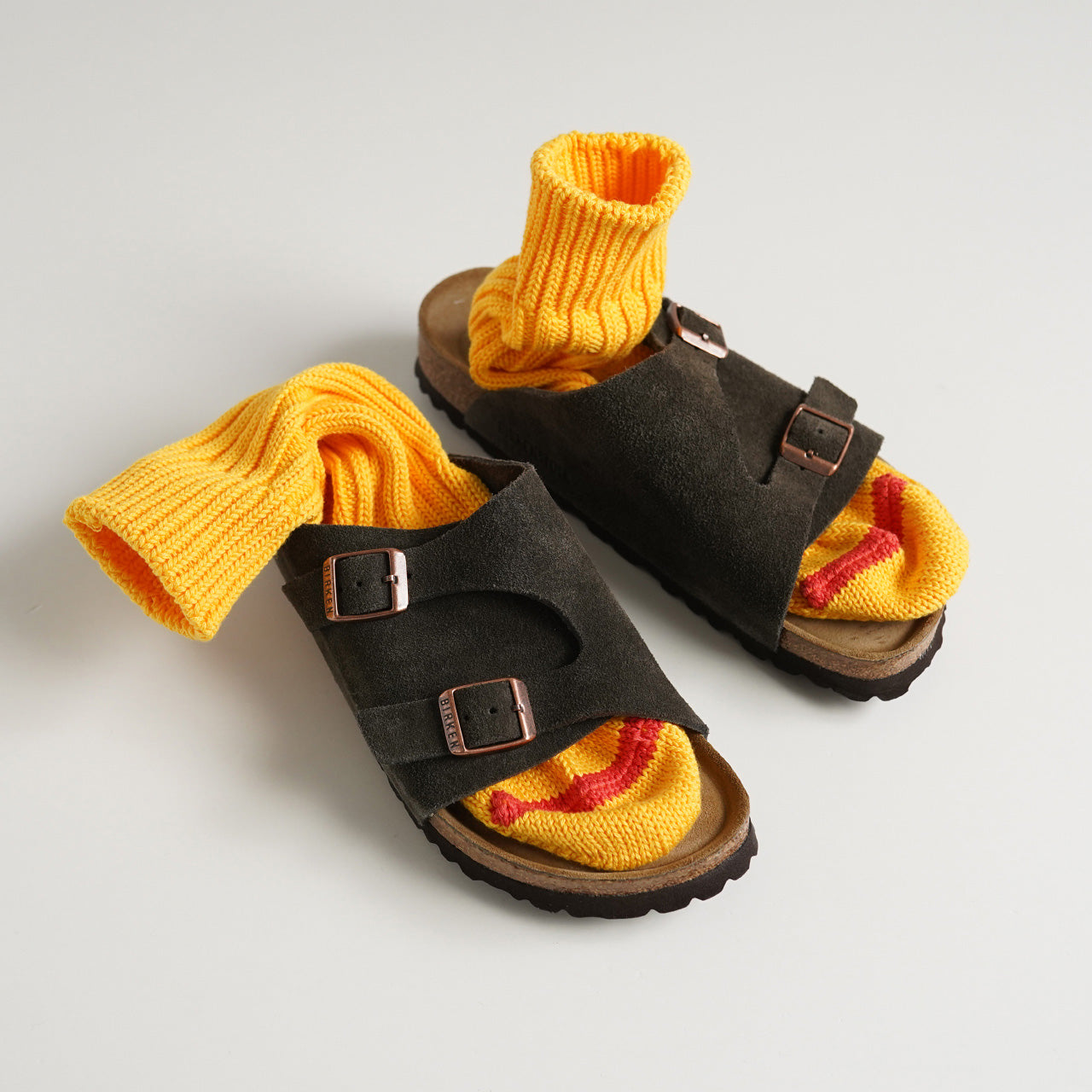 ロトトチャンキー リブ クルー ソックス CHUNKY RIBBED CREW SOCKS 靴下 R1398 【メール便可】