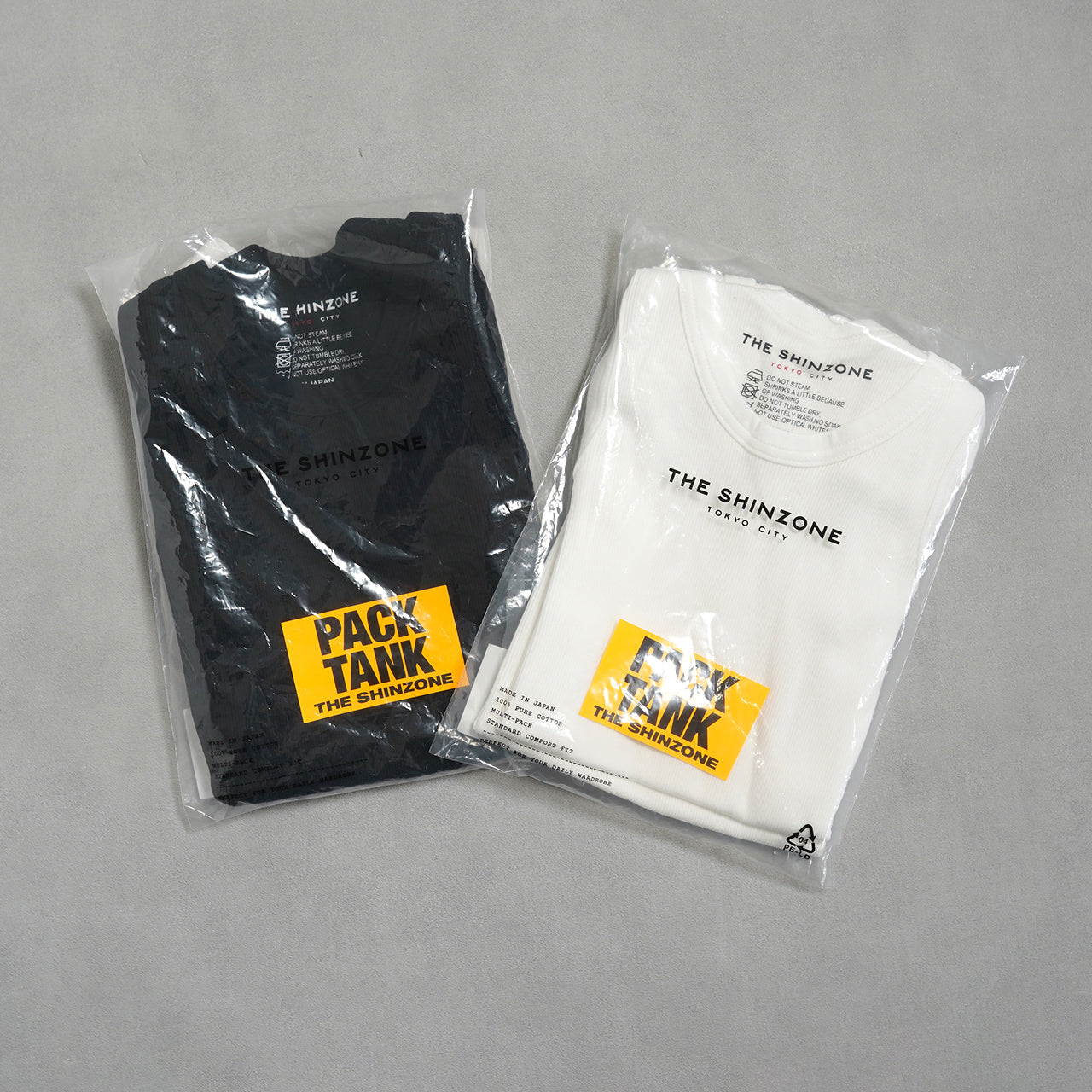 シンゾーン【2枚入り】パック タンク PACK TANK 21MMSCU23