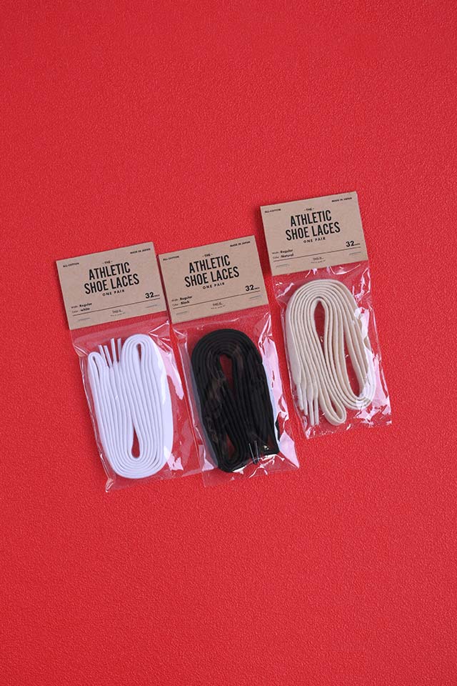 ディスイズ コットン シューレース -レギュラー- COTTON SHOE LACES -REGULAR- 靴紐 【メール便可】