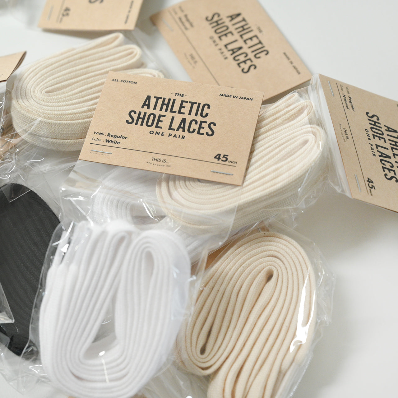 ディスイズ コットン シューレース -レギュラー- COTTON SHOE LACES -REGULAR- 靴紐 【メール便可】