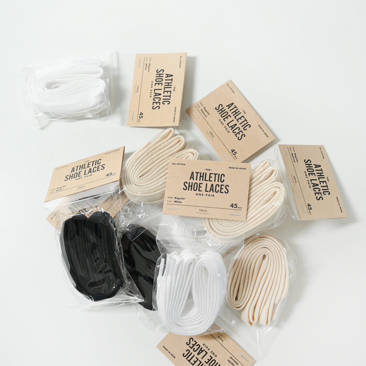 ディスイズ コットン シューレース -レギュラー- COTTON SHOE LACES -REGULAR- 靴紐 【メール便可】