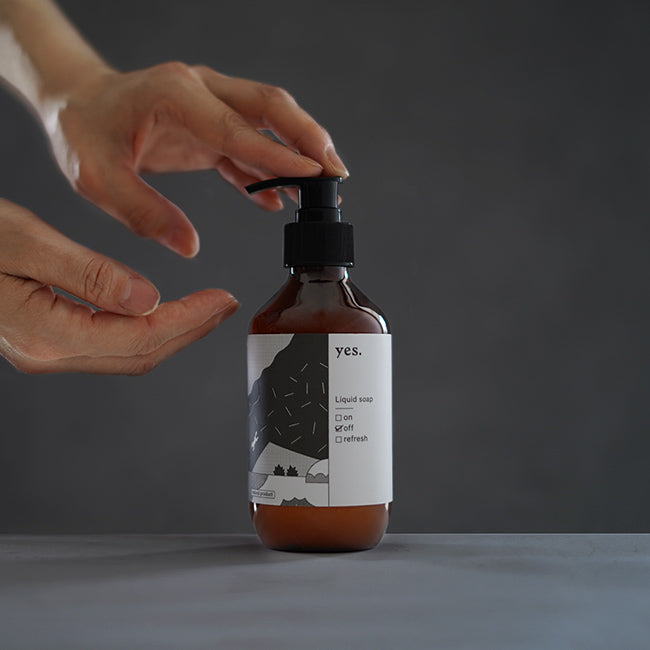 リキッドソープ fragrance off 300ml
