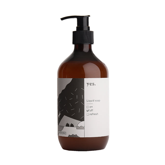 リキッドソープ fragrance off 500ml