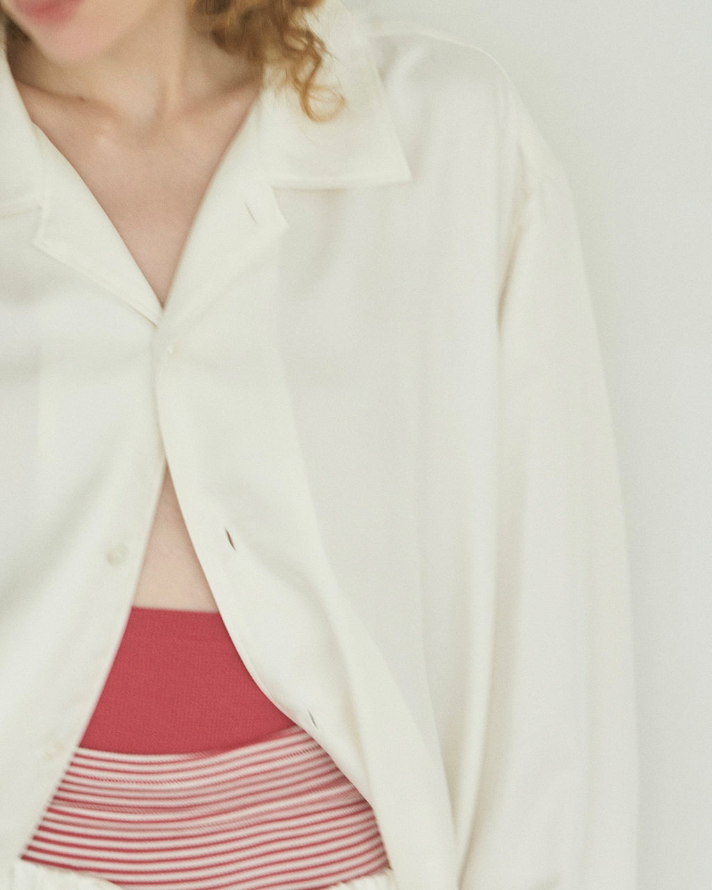 綴. Vol.5 AmwR by ROTOTO｜SILK HARAMAKI / REGULAR（AS201）