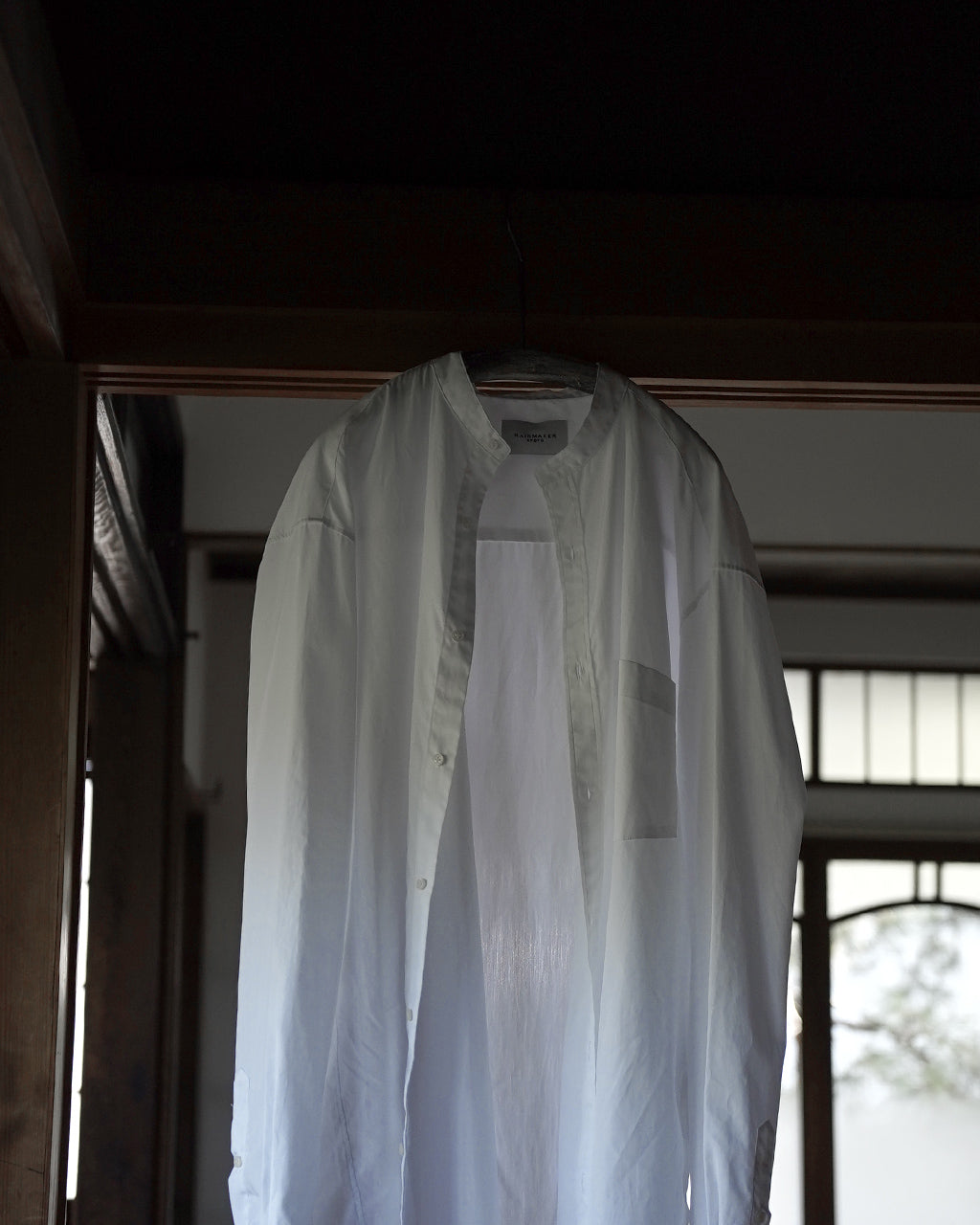 reflection｜Vol.02　RAINAMKAER no SUIT - シャツ編