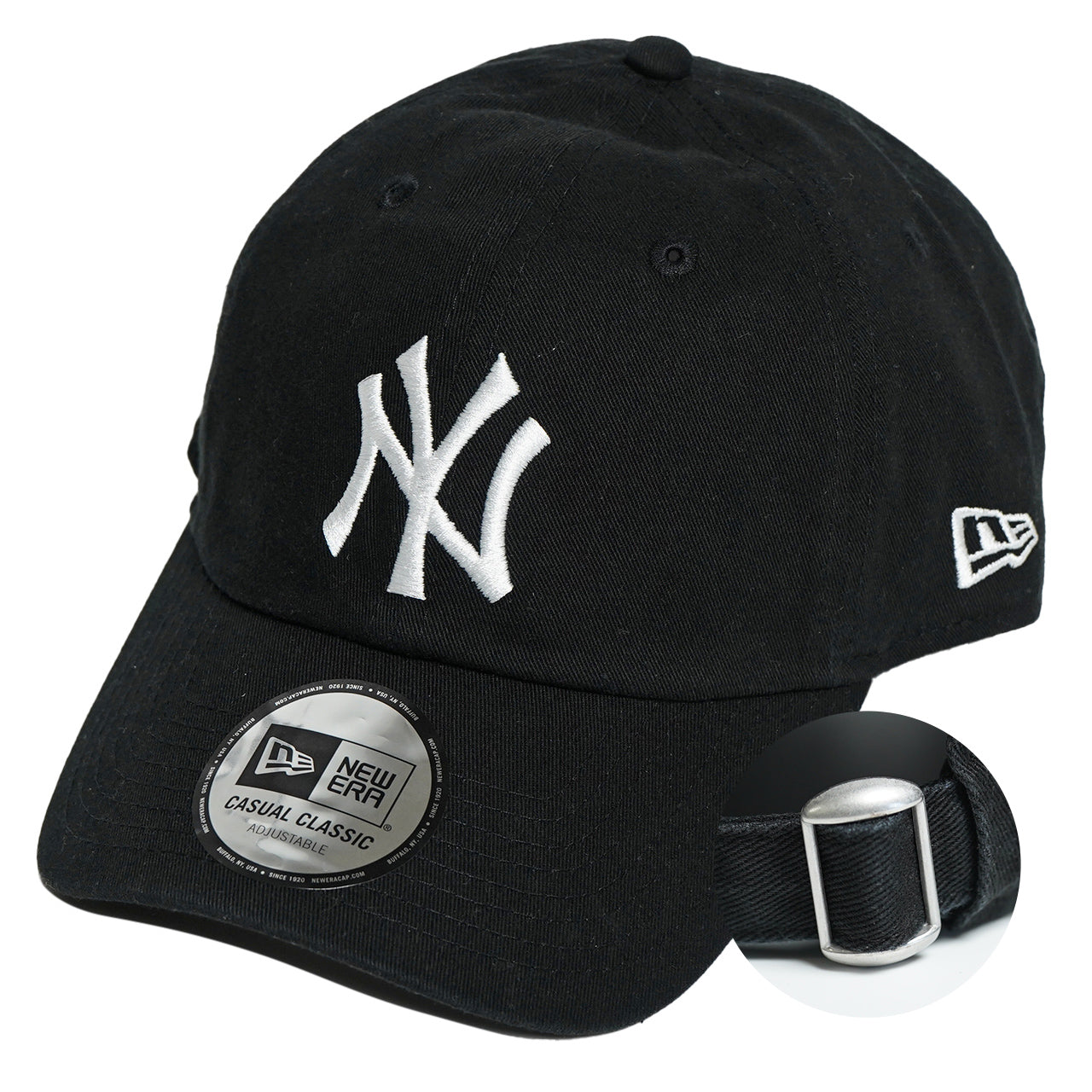 NEW ERA ニューエラ カジュアルクラシック ウォッシュドコットン ニューヨーク・ヤンキース CASUAL CLASSIC NEYYAN WASHED NEYYAN 9TWENTY キャップ 帽子