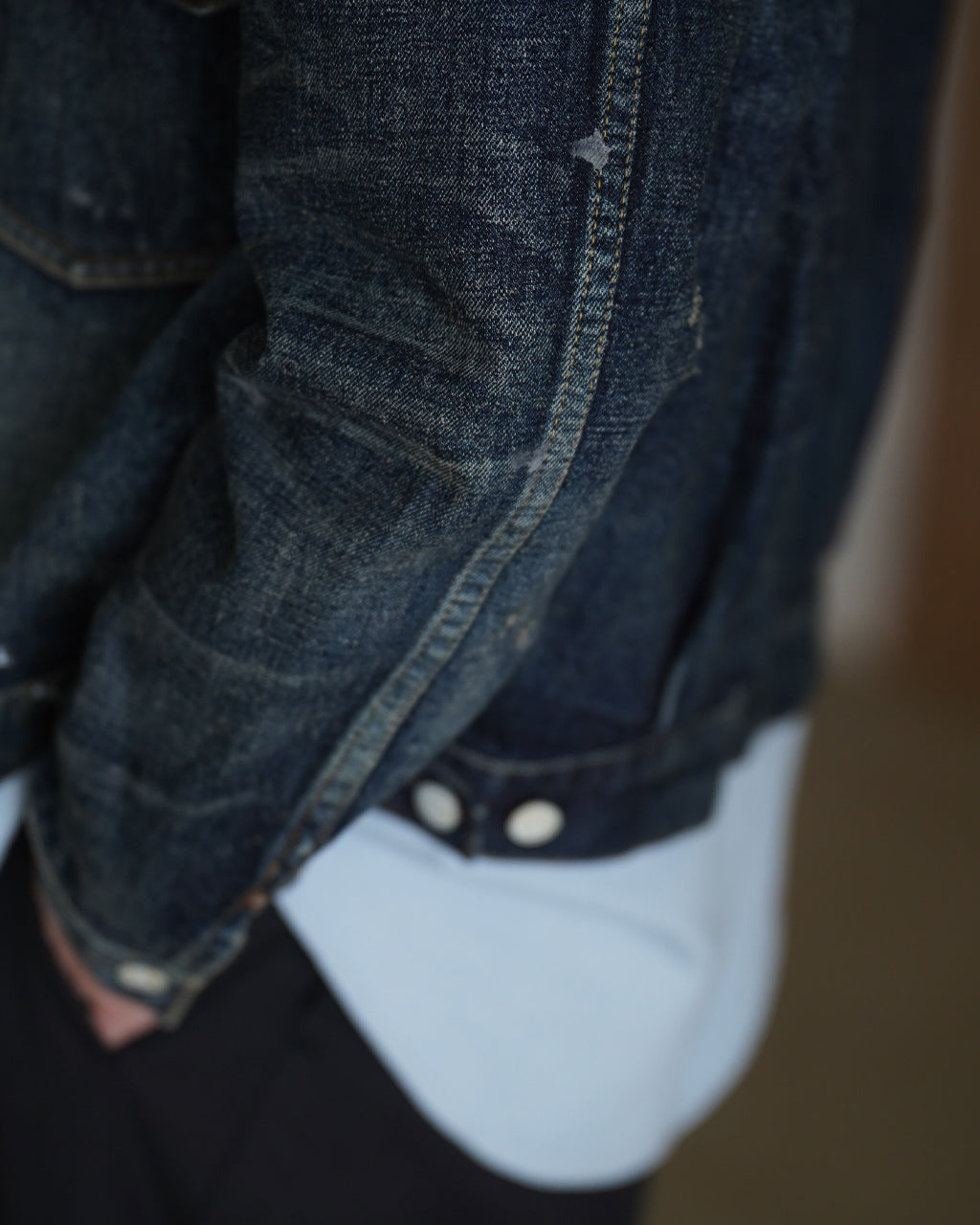 #006 LV 2ND T-BACK JACKET 2026SSJK-YY-0003