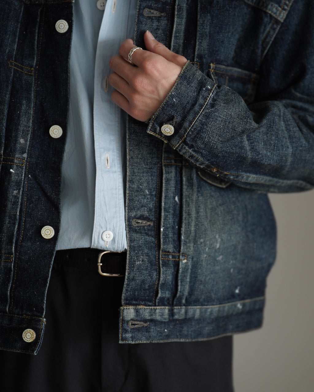 #006 LV 2ND T-BACK JACKET 2026SSJK-YY-0003