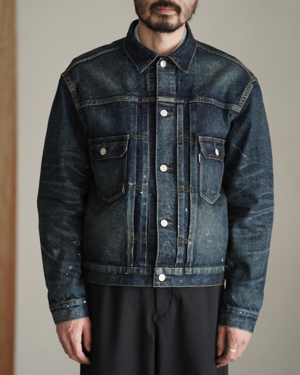 #006 LV 2ND T-BACK JACKET 2026SSJK-YY-0003