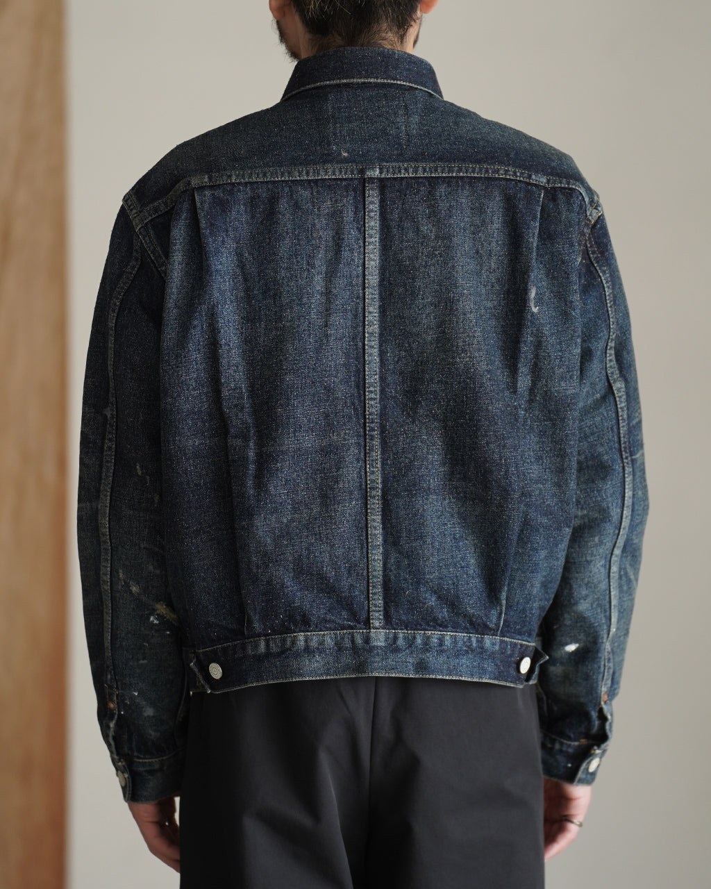 #006 LV 2ND T-BACK JACKET 2026SSJK-YY-0003