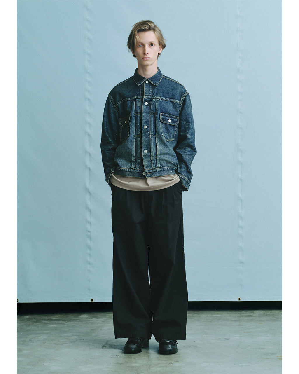 #006 LV 2ND T-BACK JACKET 2026SSJK-YY-0003