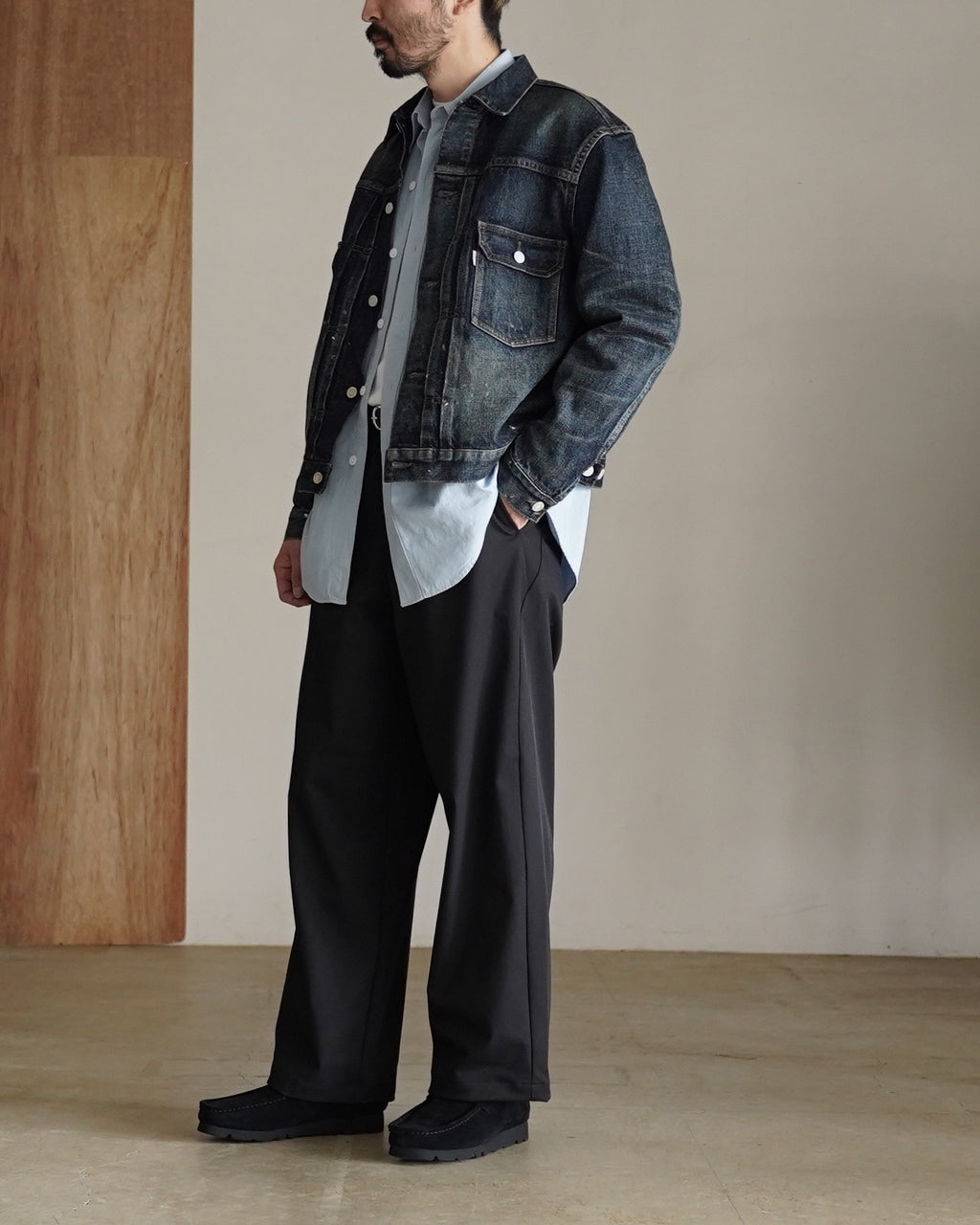 #006 LV 2ND T-BACK JACKET 2026SSJK-YY-0003