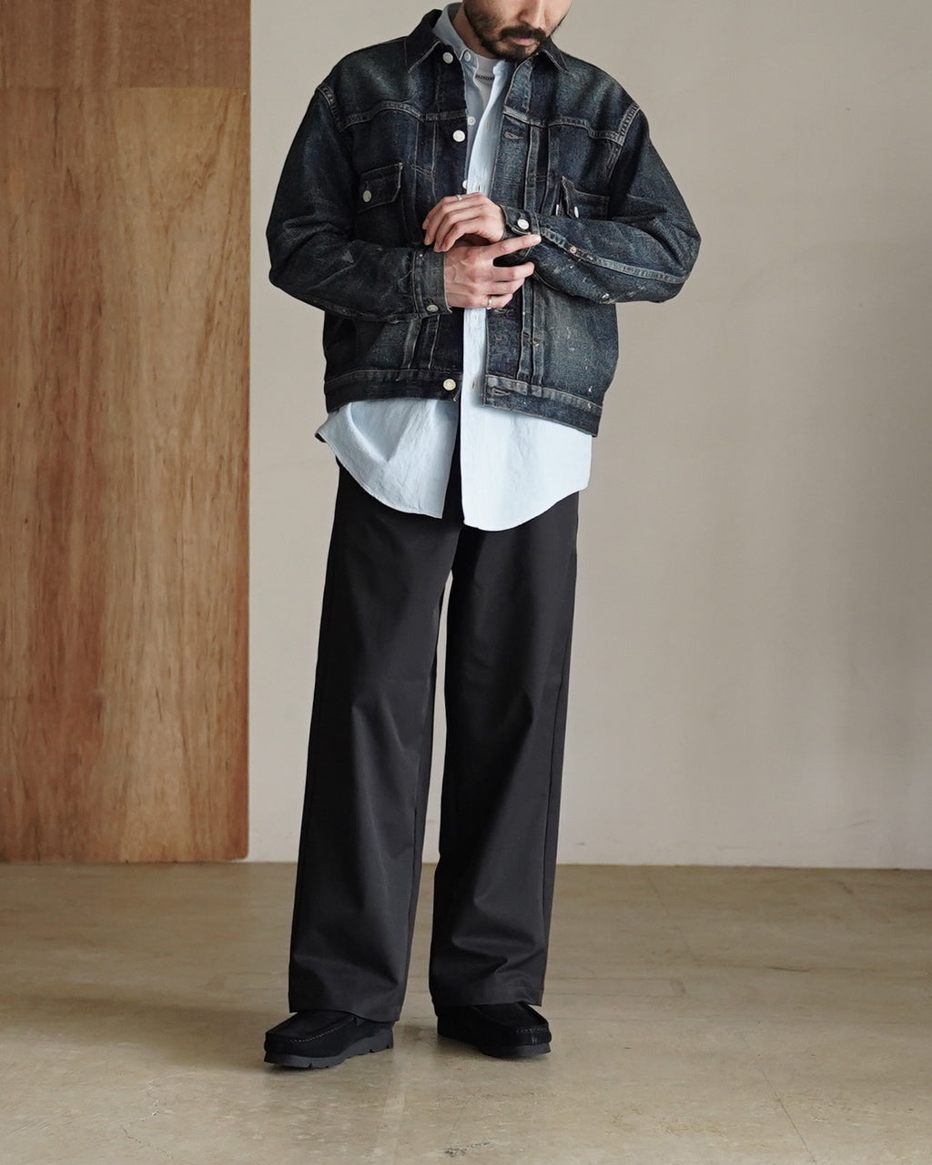 #006 LV 2ND T-BACK JACKET 2026SSJK-YY-0003