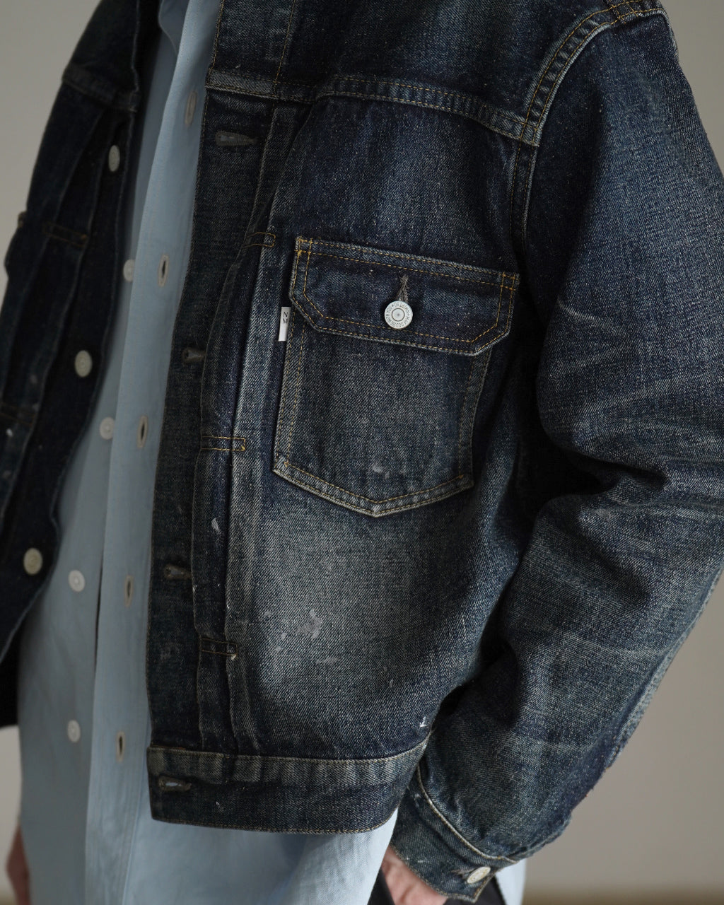 #006 LV 2ND T-BACK JACKET 2026SSJK-YY-0003