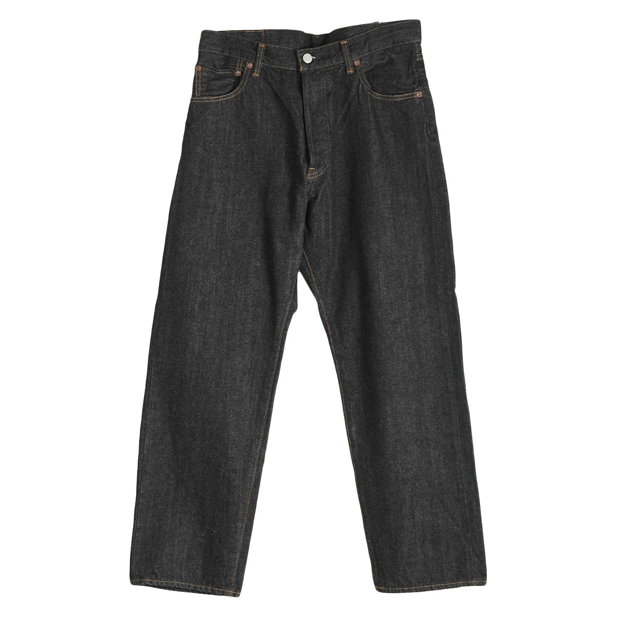 ORDINARY FITS オーディナリーフィッツ ルーズ アンクル デニム LOOSE ANKLE DENIM ワンウォッシュ ONE WASH OF-P108OW【送料無料】