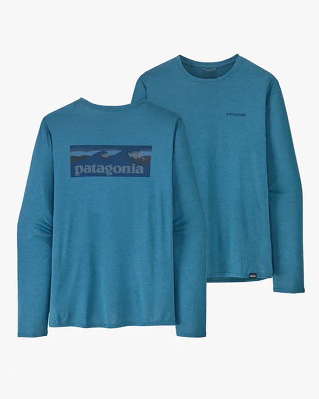patagonia パタゴニア メンズ ロングスリーブ キャプリーン クール デイリー グラフィック シャツ M's L/S Capilene  Cool Daily Graphic Shirt 45160 45170 45190 正規取扱店 【送料無料】