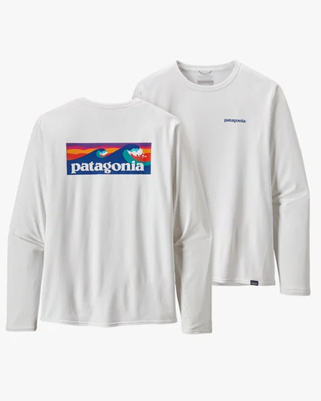 patagonia パタゴニア メンズ ロングスリーブ キャプリーン クール デイリー グラフィック シャツ M's L/S Capilene Cool Daily Graphic Shirt 45160 45170 45190 正規取扱店 【送料無料】