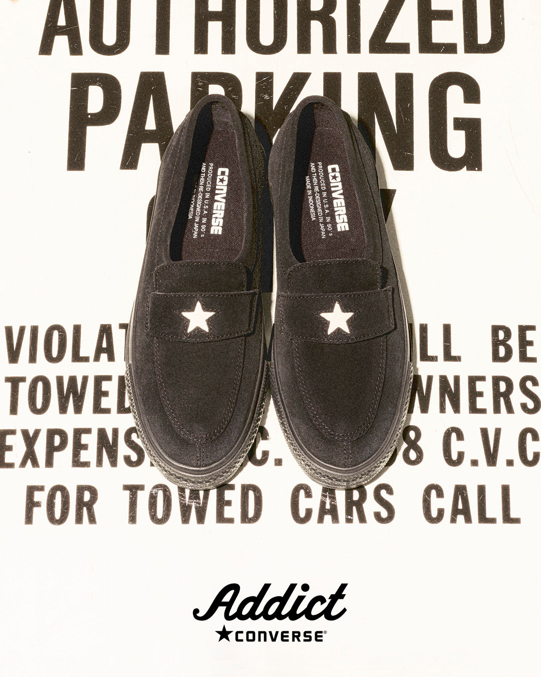 CONVERSE ADDICT / コンバース アディクト