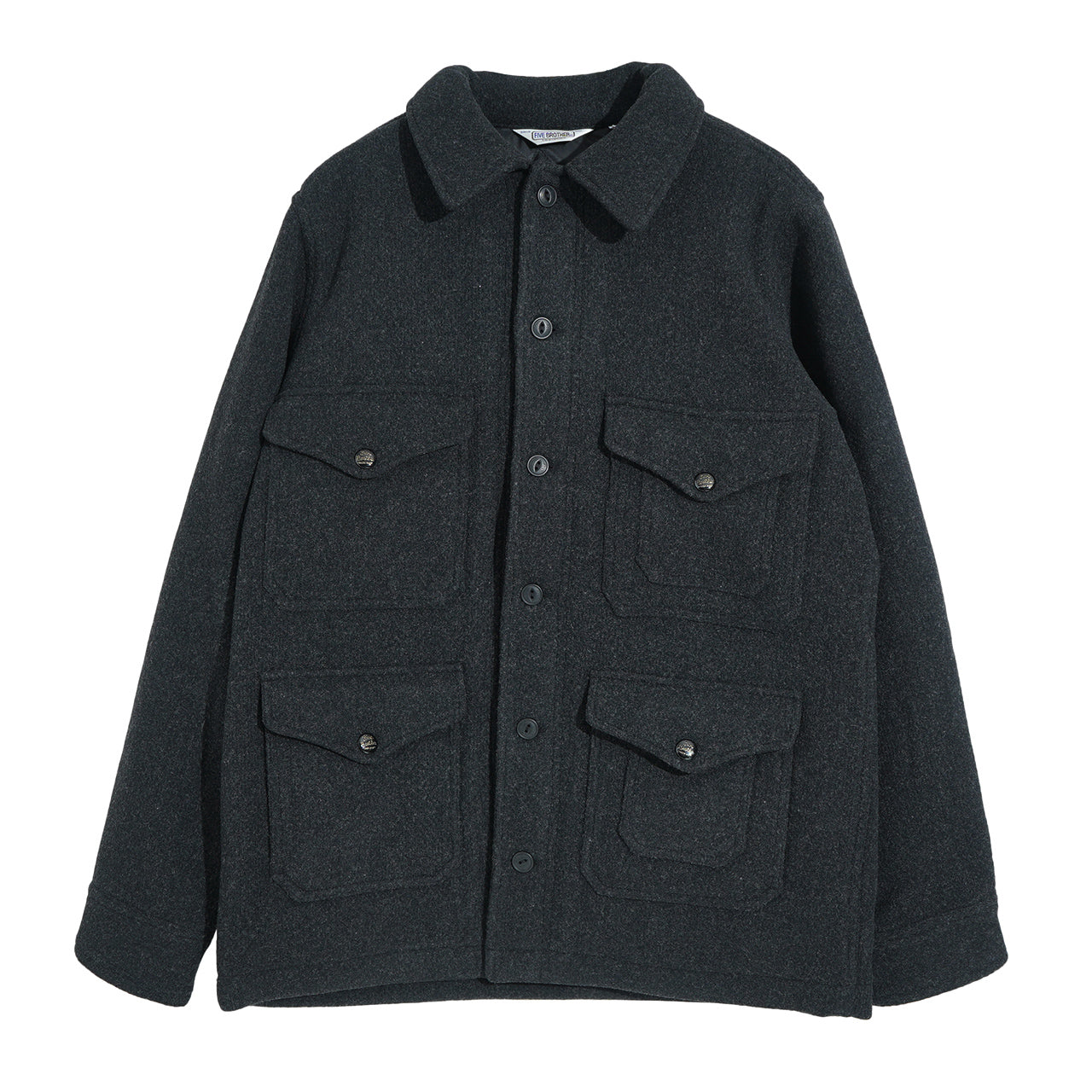 Five Brother ファイブブラザー ウール マッキーノ ジャケット WOOL MACKINAW JACKET 1516101【送料無料】