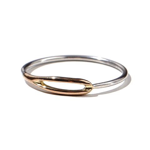 PORTER CLASSIC ポータークラシック ニードル リング NEEDLE RING 18K