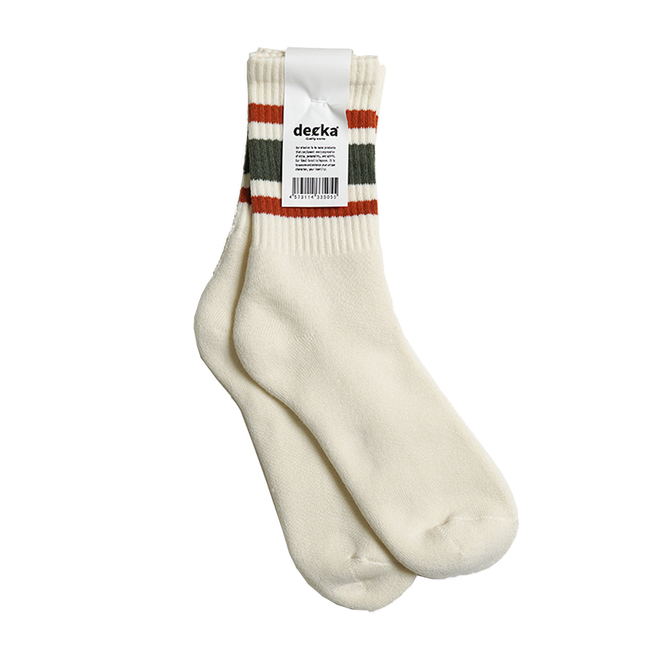 decka Quality socks デカクオリティソックス スケーター ソックス 靴下 80`s Skater Socks de-40 【メール便可】