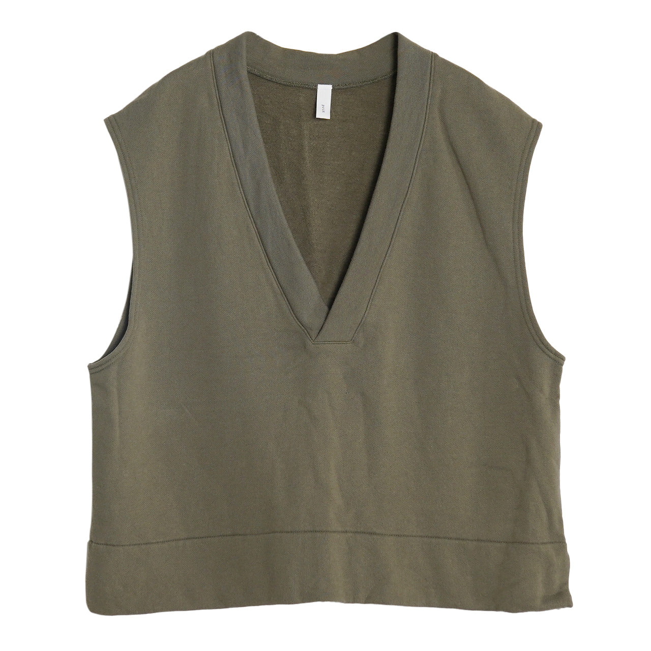 prit プリット 【Crouka別注】Vネック ベスト V NECK VEST P90485