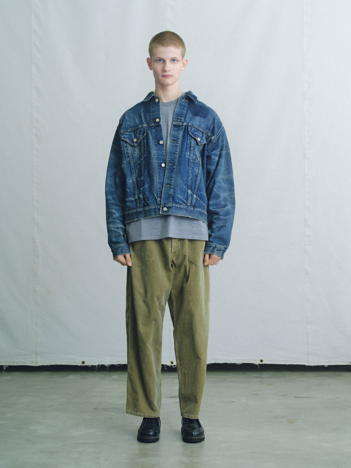 New Manual LV TRACKER JACKET EX WIDE 2026AW-JK5-YT ニュー 
