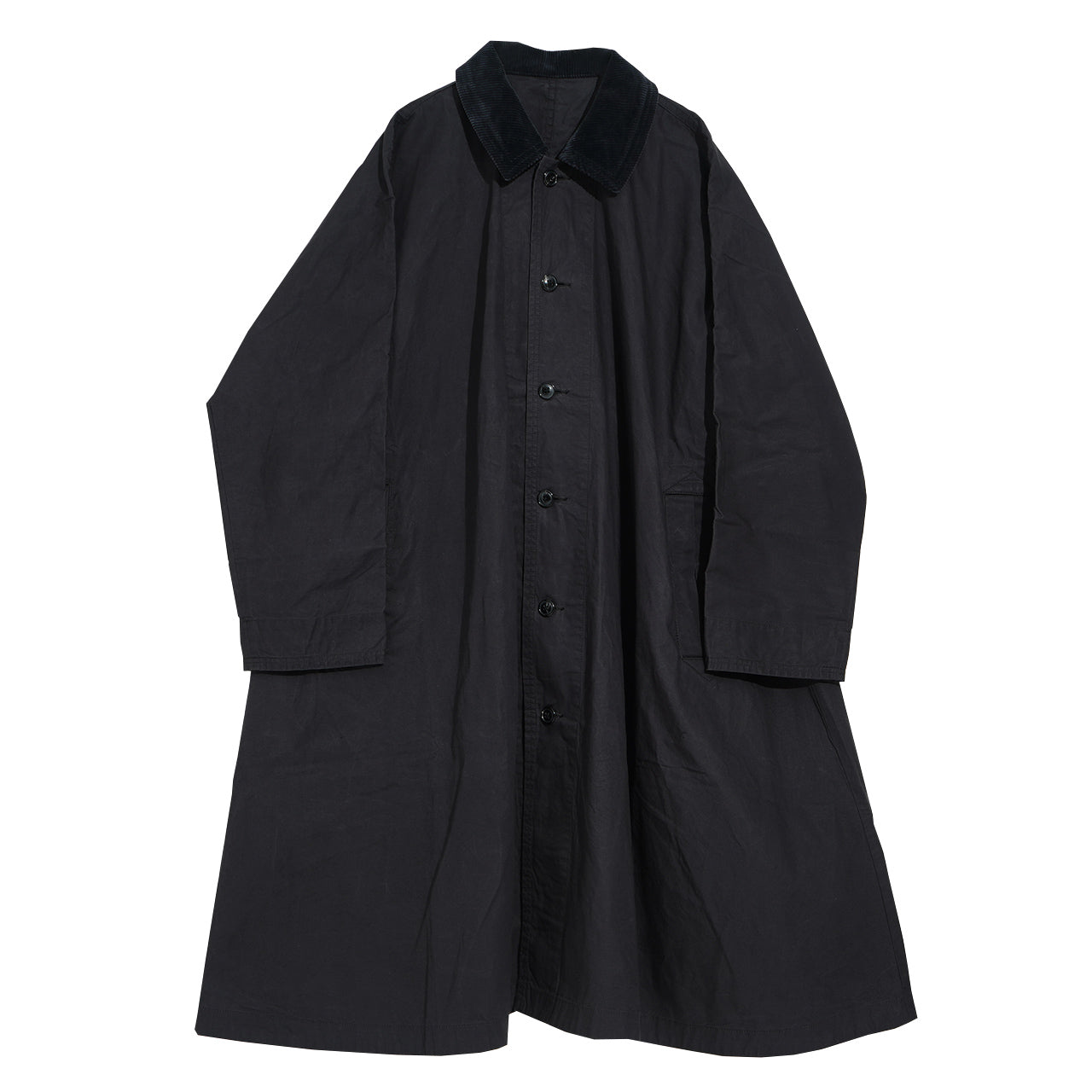 PORTER CLASSIC ポータークラシック パラフィン コーデュロイ スウィングコート PARAFFIN CORDUROY SWING COAT  アウター ロングコート PC-057-1720【送料無料】正規取扱店