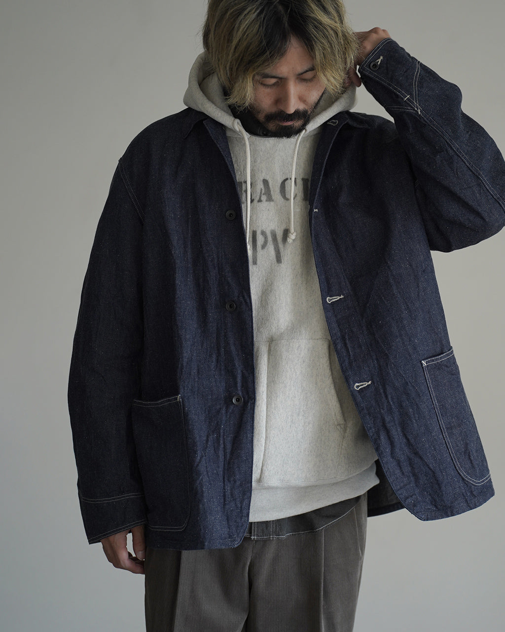 40's Coverall VTD-0573-JK