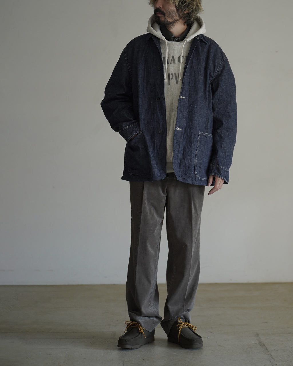 40's Coverall VTD-0573-JK