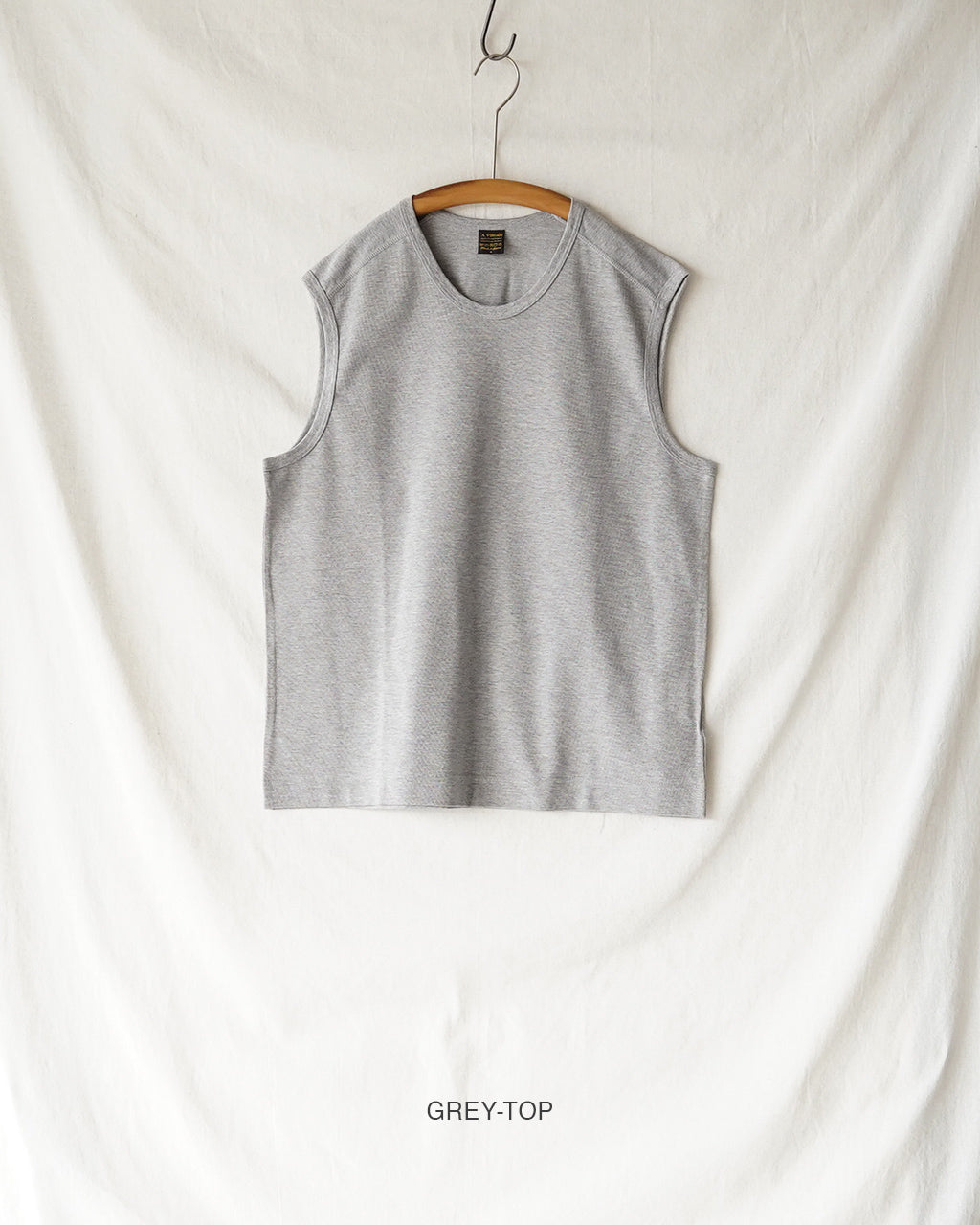 A VONTADE アボンタージ Pique No Sleeve ピケノースリーブ | Crouka(クローカ)