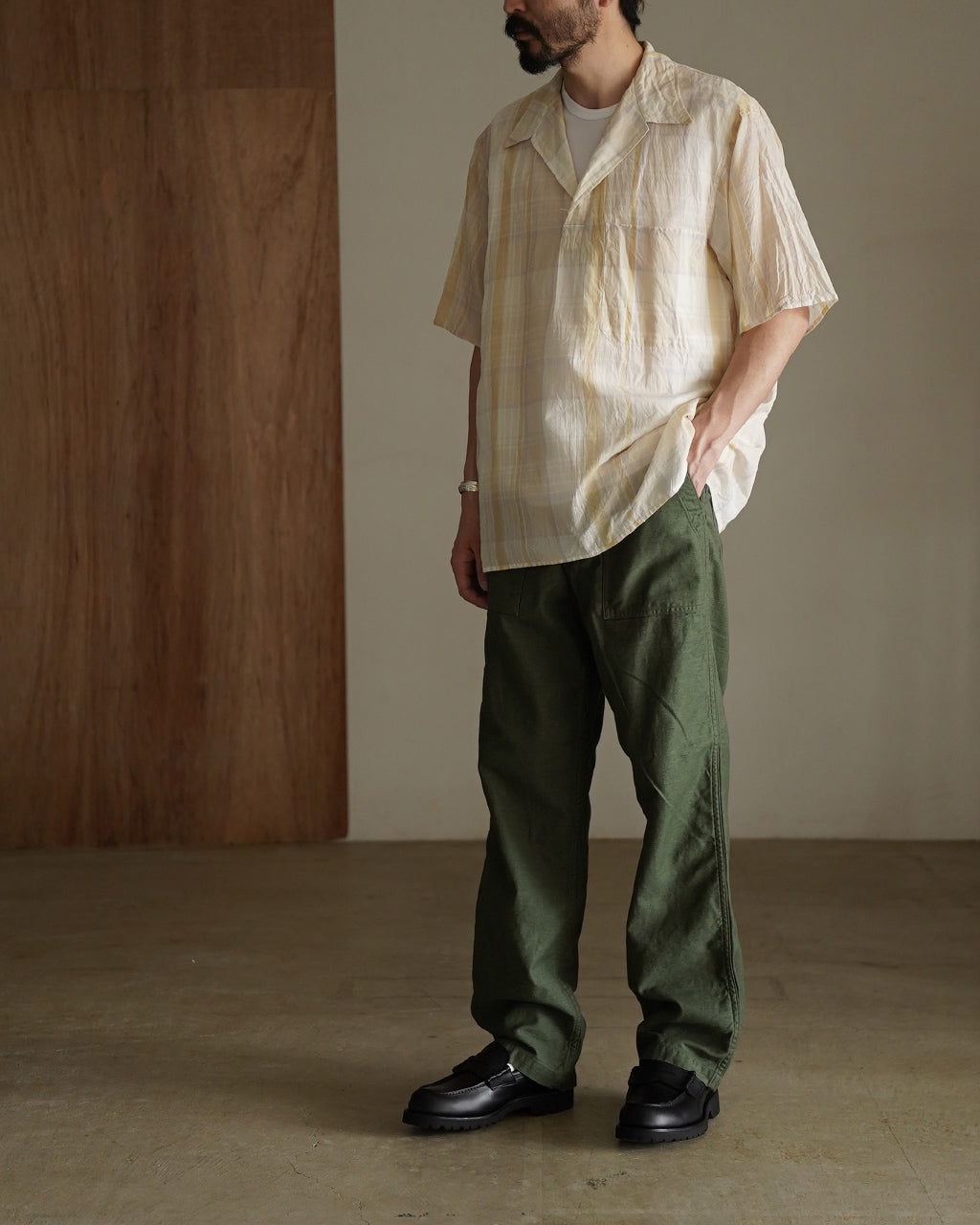 A VONTADE アボンタージ ピケノースリーブ メンズ Pique No Sleeve VTD