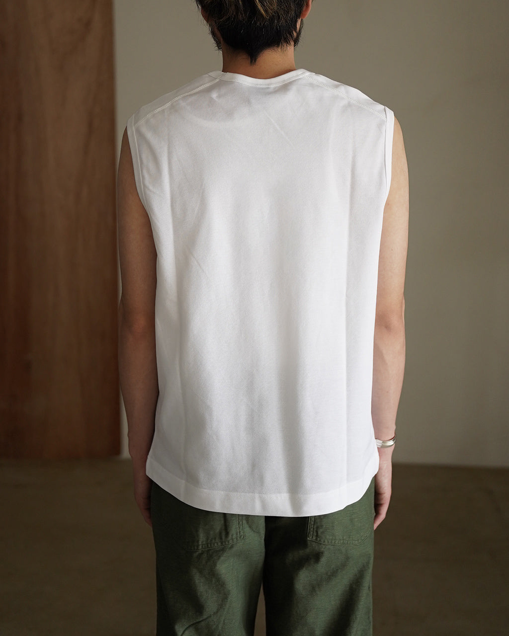 A VONTADE アボンタージ ピケノースリーブ メンズ Pique No Sleeve VTD