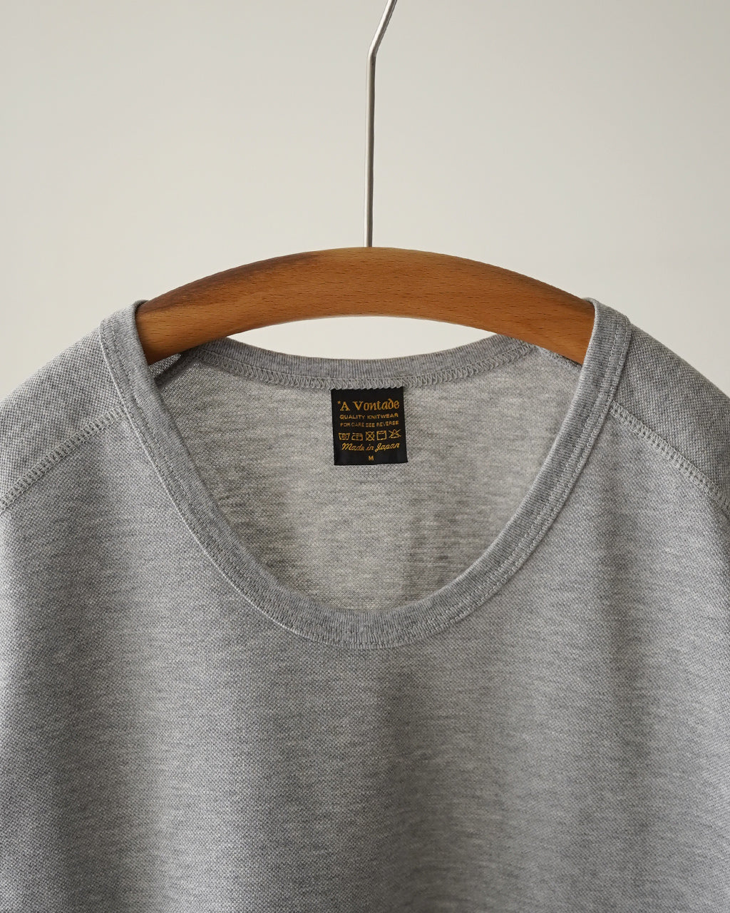 A VONTADE アボンタージ Pique No Sleeve ピケノースリーブ | Crouka(クローカ)