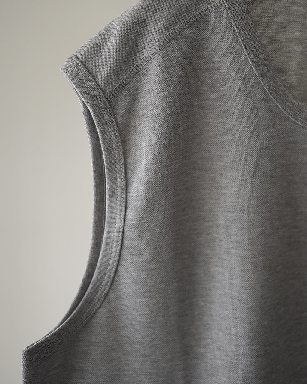 A VONTADE アボンタージ Pique No Sleeve ピケノースリーブ | Crouka(クローカ)