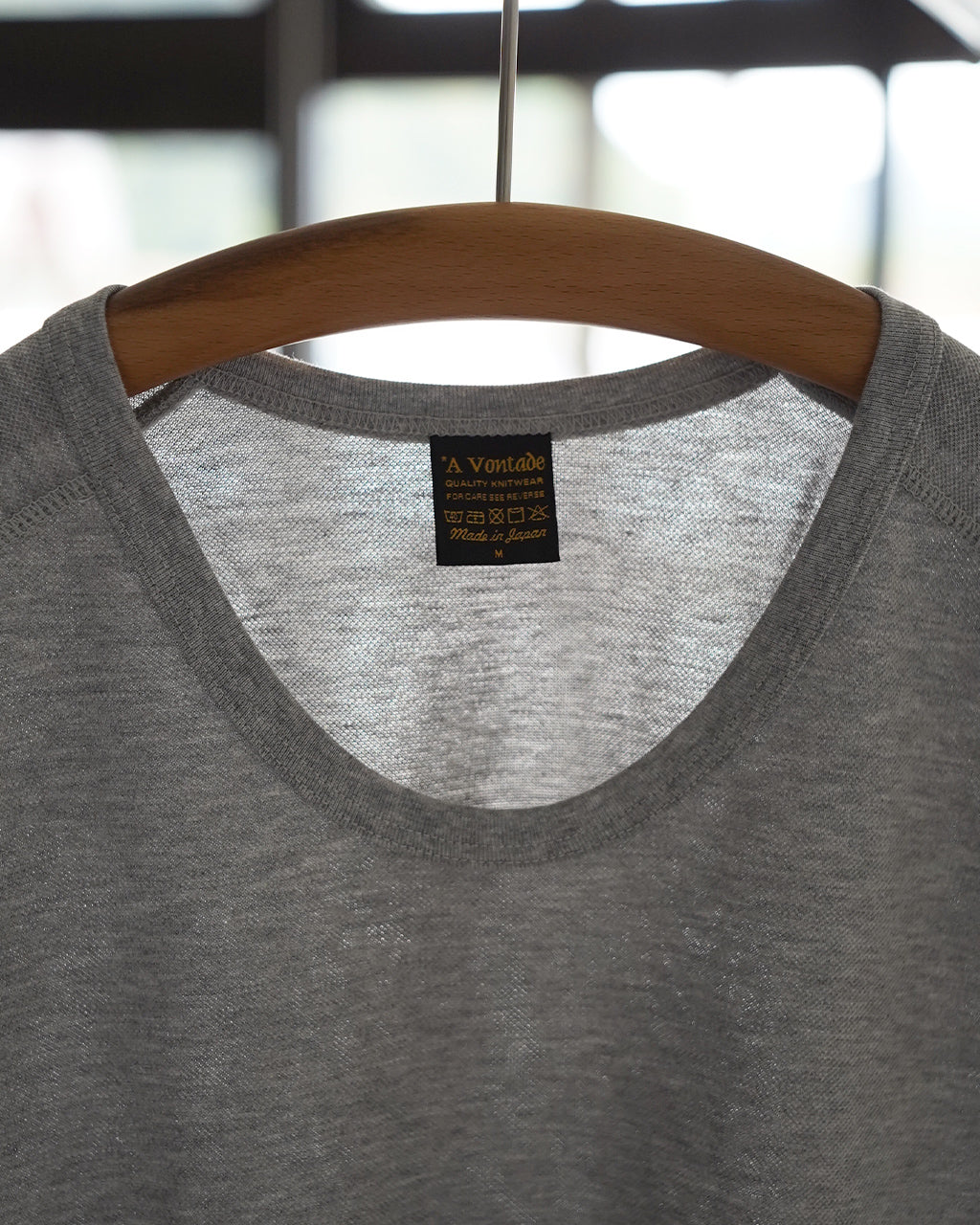 A VONTADE アボンタージ Pique No Sleeve ピケノースリーブ | Crouka(クローカ)