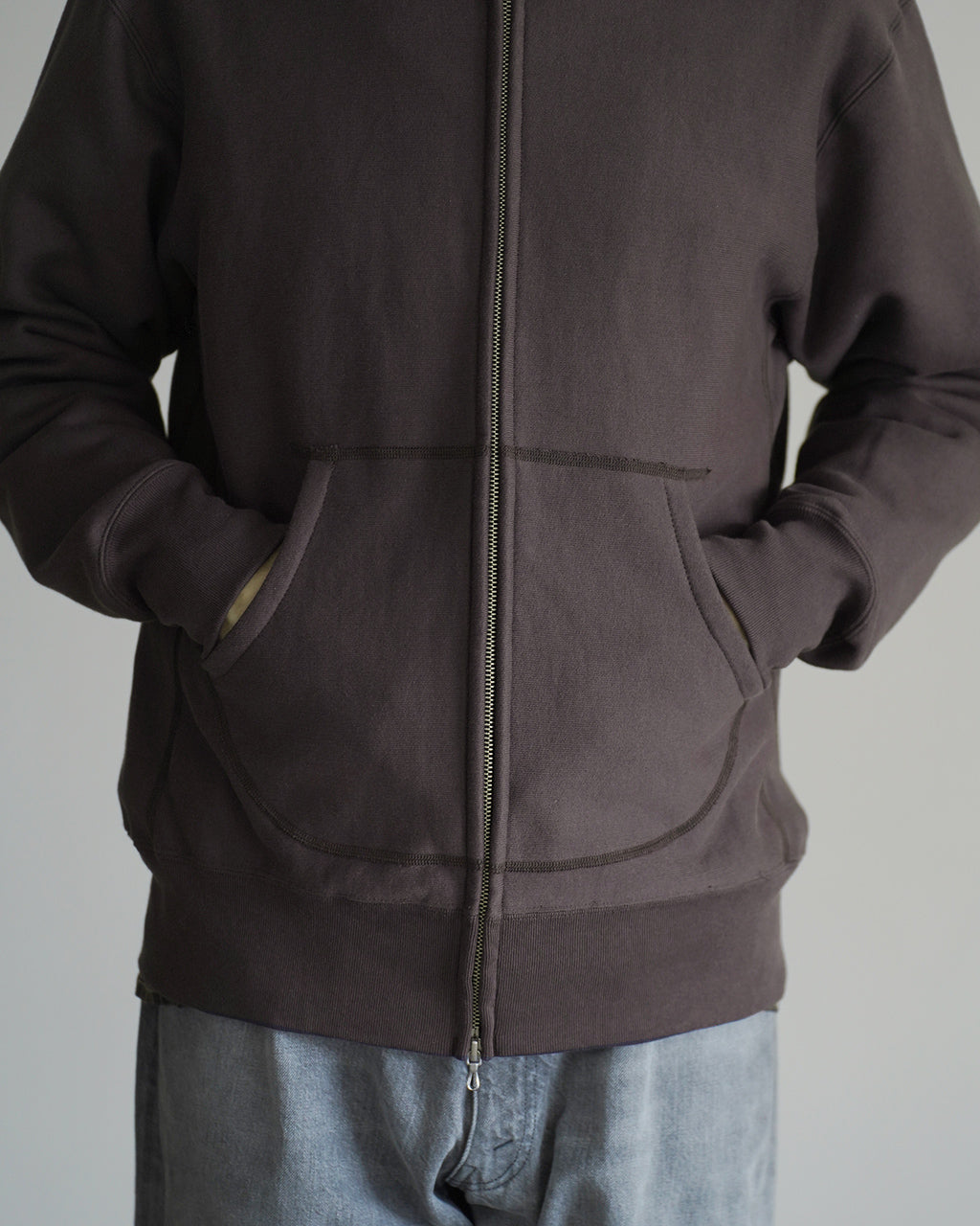 Reverse Zip Hoody VTD-0650-CS