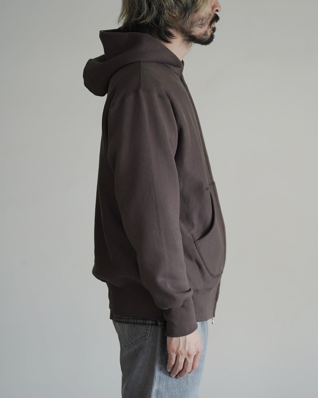 Reverse Zip Hoody VTD-0650-CS