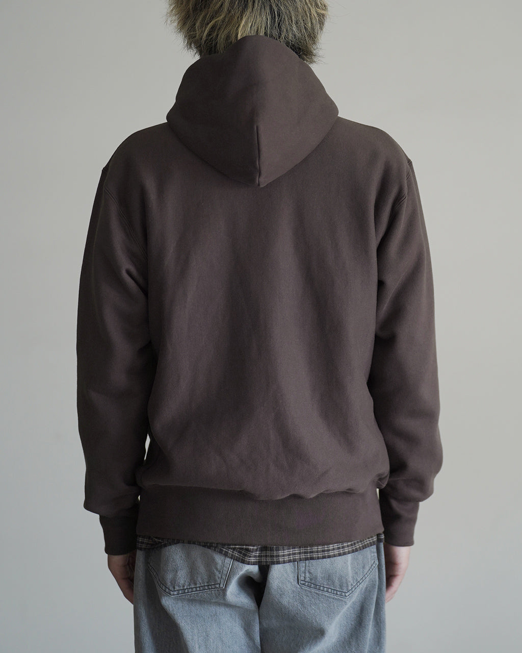 Reverse Zip Hoody VTD-0650-CS