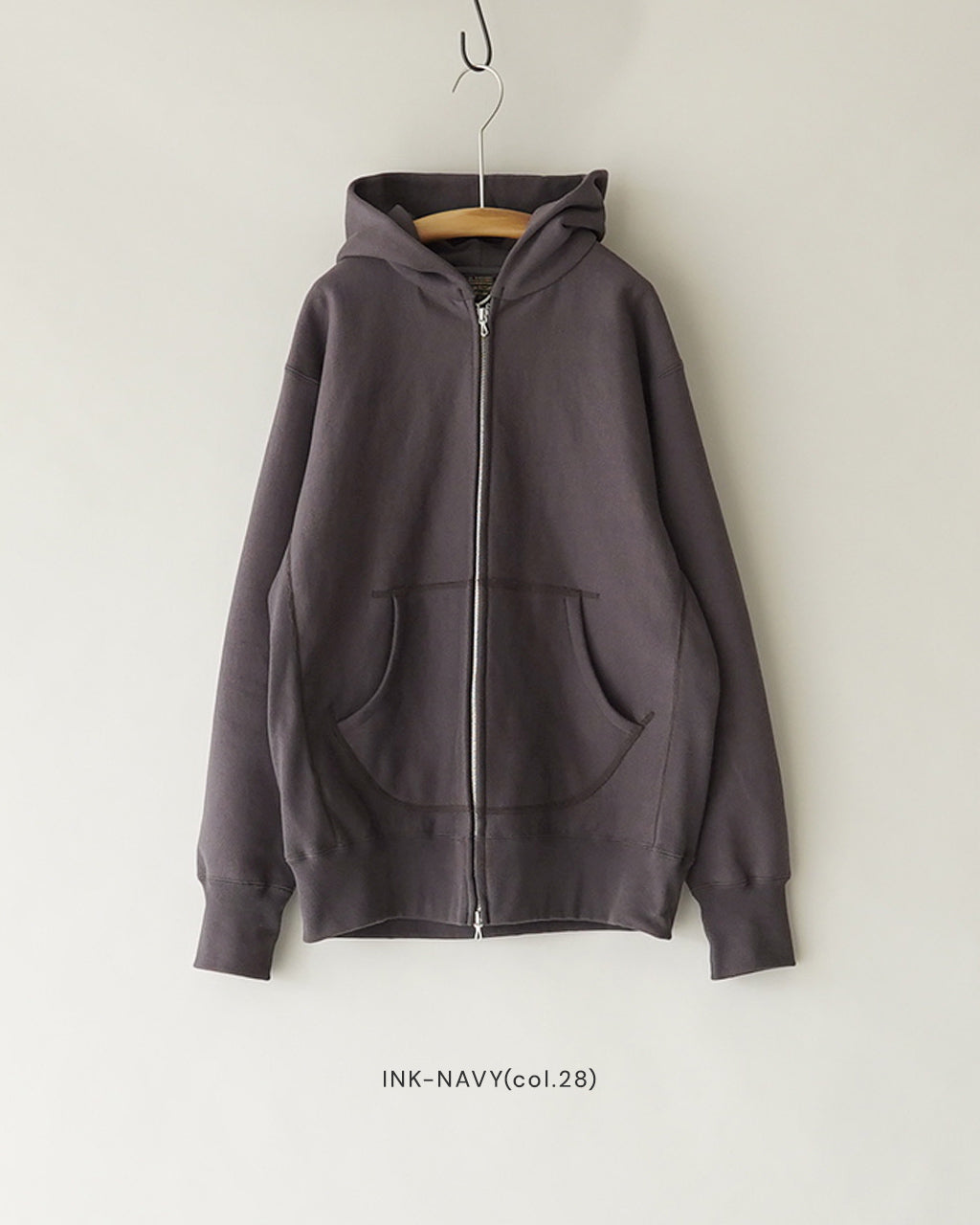 Reverse Zip Hoody VTD-0650-CS
