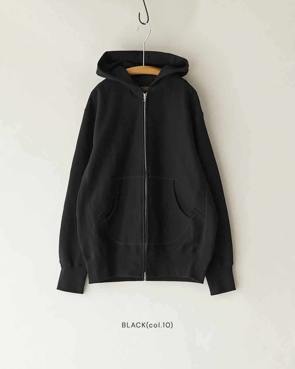 Reverse Zip Hoody VTD-0650-CS