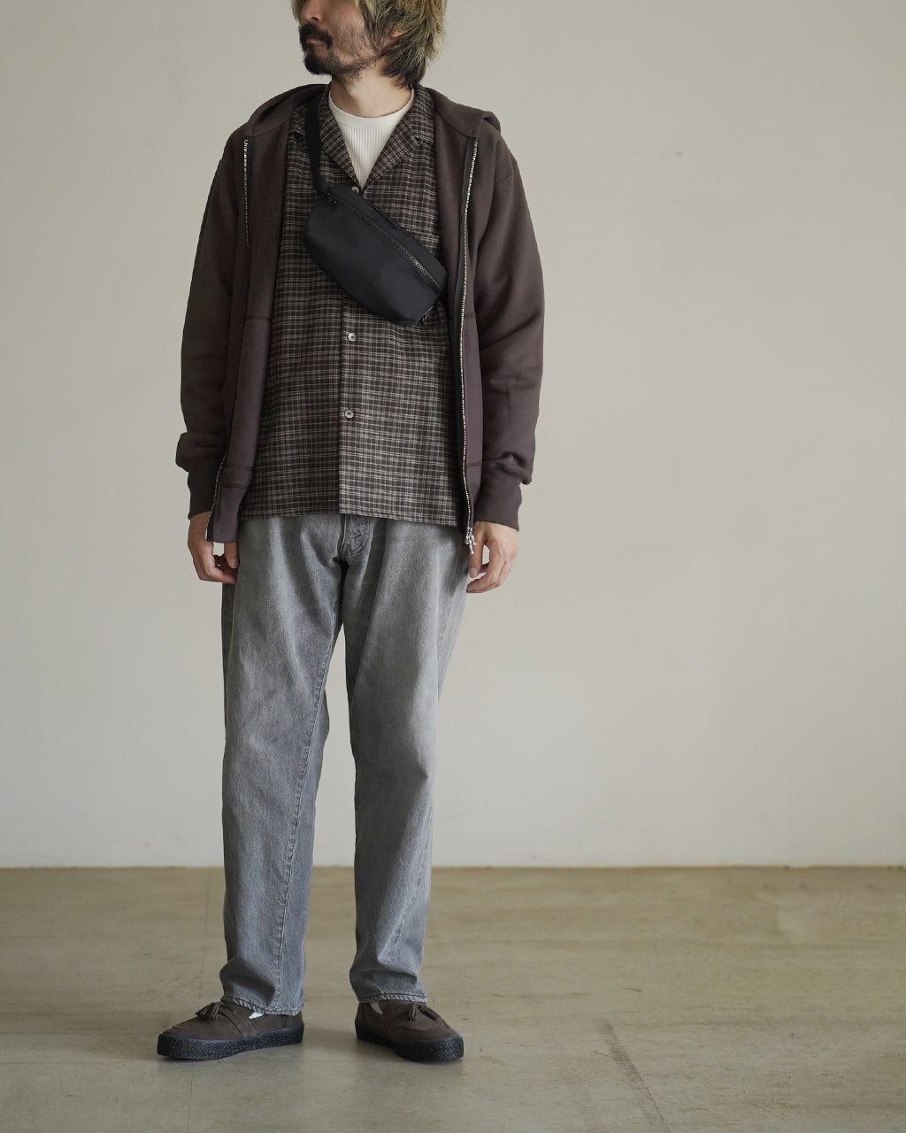 Reverse Zip Hoody VTD-0650-CS